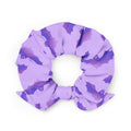Stylish Morrigan Scrunchie featuring a unique bat design, perfect for any outfit or occasion.