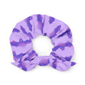 Morrigan Scrunchie features a trendy bat design, perfect for gym or night out styling. Ideal for any outfit.