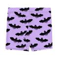 Buttery soft Morrigan Shorts with a fun bat design, perfect for mixing and matching in style and comfort.