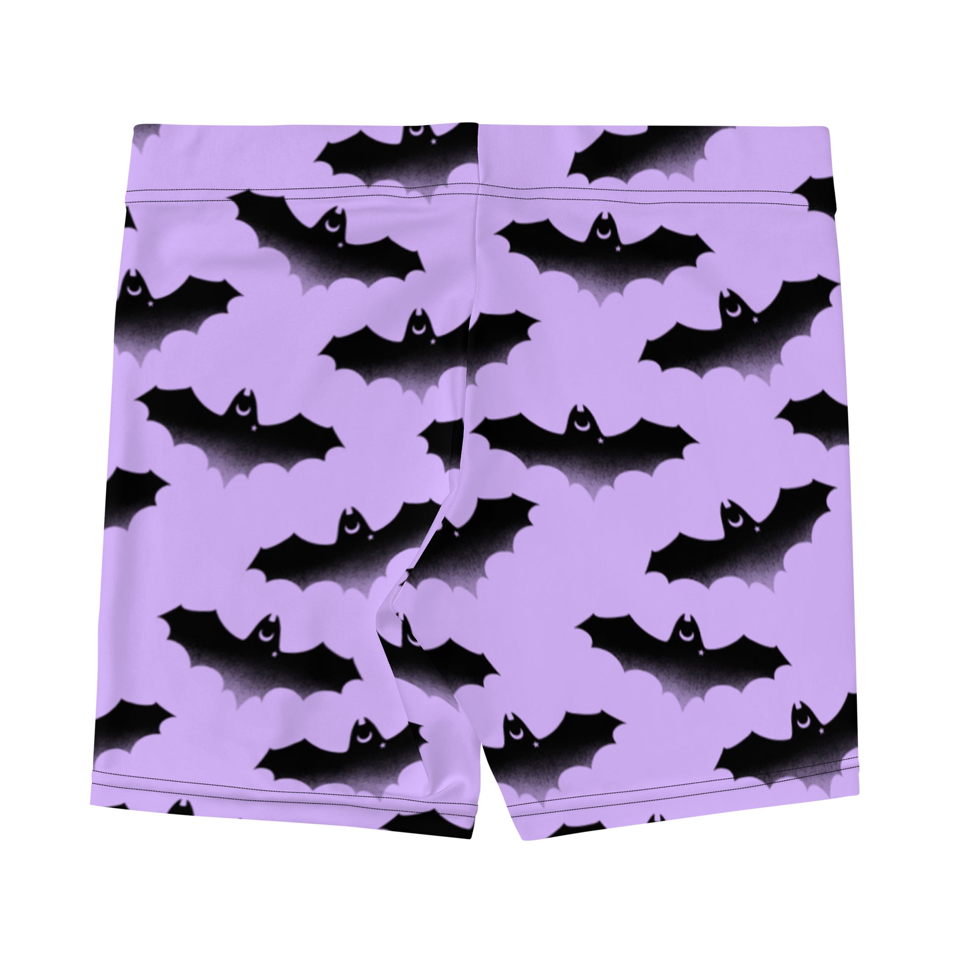 Buttery soft Morrigan Shorts with a fun bat design, perfect for mixing and matching in style and comfort.