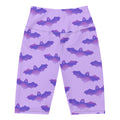 Morrigan Biker Shorts feature a fun bat design, perfect for stylish and comfortable outfits. Ideal for active wear!