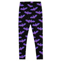 Morrigan Leggings feature a striking bat design, perfect for workouts or casual wear. Embrace your inner succubus style.