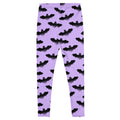Morrigan Leggings feature a stylish bat design, perfect for training and inspired by the mythical succubus.