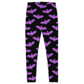 Stylish Aensland Leggings featuring a bat design, perfect for training sessions with comfort and flair.