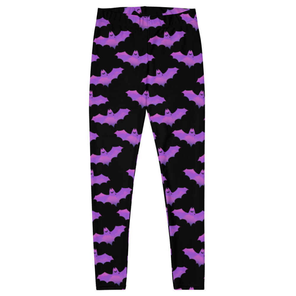 Stylish Aensland Leggings featuring a bat design, perfect for training sessions with comfort and flair.