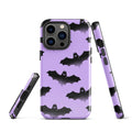 Stylish Morrigan iPhone® Tough Case features a durable design with impact-resistant polycarbonate and TPU lining.