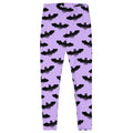 Stylish Morrigan Leggings featuring a bat design, perfect for workouts or casual wear with ultimate comfort.