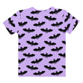 Morrigan T-shirt featuring a fun bat design, perfect for sunny days and comfortable wear. Ideal for bat lovers!