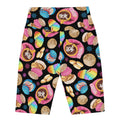 Bright and playful Pan Dulce Biker Shorts, perfect for adding style and comfort to your sunny day adventures.