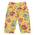 Bright and playful Pan Dulce Biker Shorts feature a fun dessert print, perfect for sunny day outings and stylish comfort.