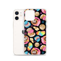 Protect your iPhone® stylishly with the Pan Dulce iPhone® Clear Case, featuring a vibrant dessert design.
