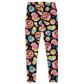 Colorful Pan Dulce Leggings featuring delightful baked goods, perfect for workouts or casual outings.
