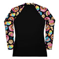 Explore the Pan Dulce Rash Guard with a fun design, perfect for sun protection during active sports.