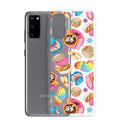 Colorful Pan Dulce Samsung® Clear Case protects your phone while tempting cravings for delicious baked treats.