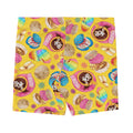 Bright and cheerful Pan Dulce Shorts featuring colorful pastry designs, perfect for sunny days and stylish comfort.
