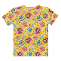 Bright and colorful Pan Dulce T-shirt featuring delicious baked goods, perfect for casual outings or workouts.