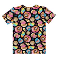 Stylish Pan Dulce T-shirt featuring colorful baked goods, perfect for casual wear or the gym. Soft and durable fabric.