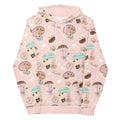 Cozy and cute, the Parasol Bunny Hoodie features playful bunnies and vibrant prints for a stylish addition to any outfit.