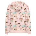 Cute and comfy Parasol Bunny Hoodie featuring adorable bunny and parasol prints, perfect for any outfit.