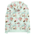 Colorful Parasol Bunny Hoodie featuring adorable bunnies, perfect for a cute and comfy outfit in any season.
