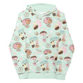 Cozy and cute, the Parasol Bunny Hoodie features adorable bunnies and a vibrant print, perfect for any outfit.