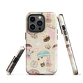 Stylish Parasol Bunny iPhone® Tough Case with durable dual-layer design for maximum protection and fashion.