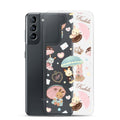 Stylishly protect your phone with the Parasol Bunny Samsung® Clear Case, featuring adorable kawaii designs.