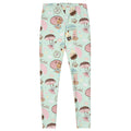 Cute Parasol Bunny Leggings featuring adorable bunnies and umbrellas, perfect for a stylish wardrobe update.