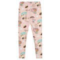Cute Parasol Bunny Leggings featuring adorable bunnies and pastel colors, perfect for stylish and comfy outfits.