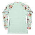 Long-sleeve Parasol Bunny Rash Guard featuring a playful design, perfect for sun protection and active lifestyles.