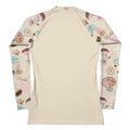 Comfortable and stylish Parasol Bunny Rash Guard for active wear, featuring cute bunny and umbrella designs.