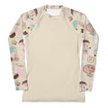 Parasol Bunny Rash Guard features a playful design, perfect for active days while providing sun protection and comfort.