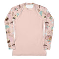 Stylish Parasol Bunny Rash Guard featuring cute designs, perfect for sun protection during active sports.