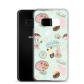 Protect your phone in style with the Parasol Bunny Samsung® Clear Case featuring cute animal designs.