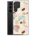 Protect your phone in style with the Parasol Bunny Samsung® Clear Case, featuring adorable kawaii designs.