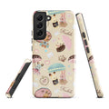 Stylish Parasol Bunny Samsung® Tough Case featuring adorable designs, ensuring durability and protection for your phone.