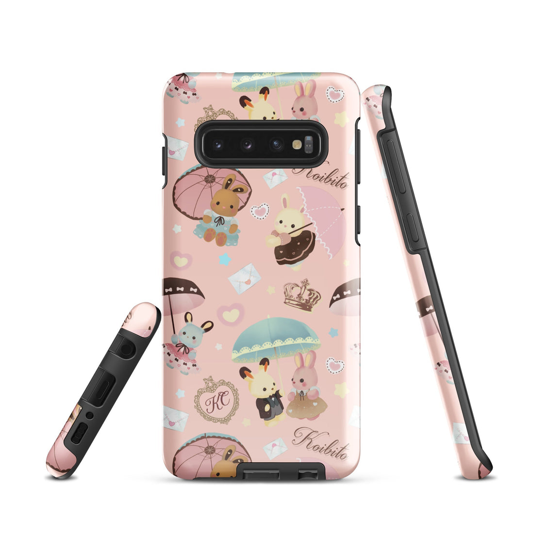 Stylish Parasol Bunny Samsung® Tough Case offers impact protection with adorable bunny designs for your phone.