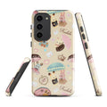 Charming Parasol Bunny Samsung® Tough Case offers durability and style with a cute design for your phone protection.