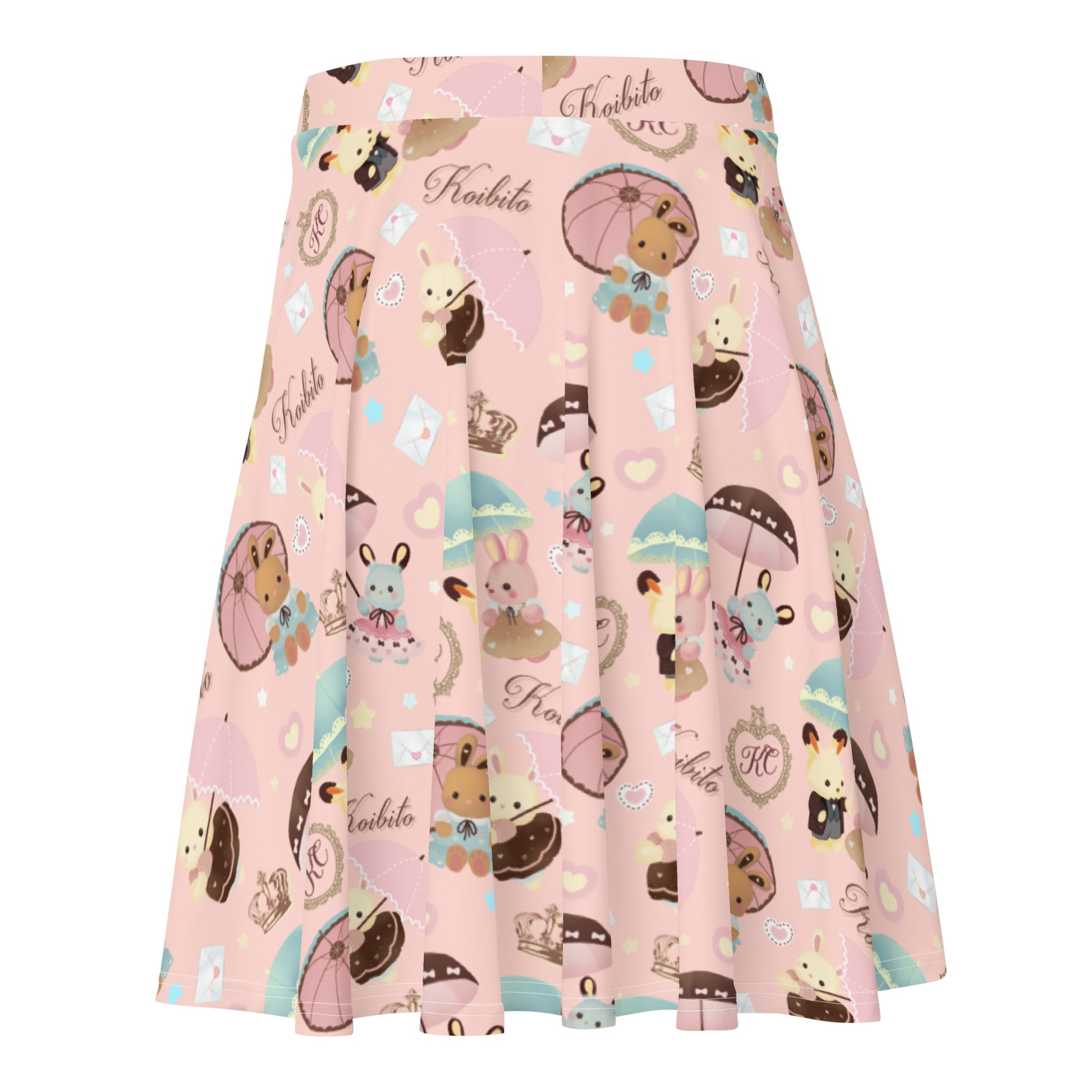 Flirty and fun, the Parasol Bunny Skater Skirt features adorable bunny prints, perfect for a stylish spring look.