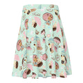 Cute and soft, the Parasol Bunny Skater Skirt features a whimsical print, perfect for adding flair to any outfit.