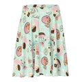 Flirty and fun, the Parasol Bunny Skater Skirt features adorable prints, perfect for a playful spring wardrobe.