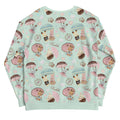 Cute Parasol Bunny Sweatshirt featuring adorable bunnies and pastel colors, perfect for a charming outfit.
