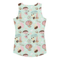 Elevate your spring wardrobe with the cute Parasol Bunny Tank Top, perfect for tea parties and sunny days!