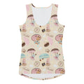 Brighten your spring wardrobe with the Parasol Bunny Tank Top, perfect for tea parties and casual outings.