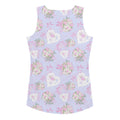 Soft pastel Anniversary Tank Top featuring floral patterns, perfect for sunny days and gym sessions.