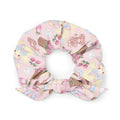 Pastel-patterned Sweet Teddy Scrunchie adds a cute touch to any outfit, perfect for daily wear. Get yours today!