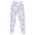 Premium Anniversary Leggings feature a floral design, high-waisted cut, and pockets for ultimate comfort and style.