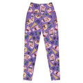 Stylish Premium Berry Leggings with a vibrant fruit pattern, perfect for workouts or casual outings.