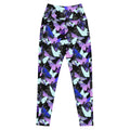 Colorful Premium Butterfly Leggings featuring vibrant butterfly silhouettes, perfect for a stylish and unique look.