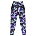 Vibrant Premium Butterfly Leggings showcase colorful butterfly silhouettes, perfect for a stylish and unique look.